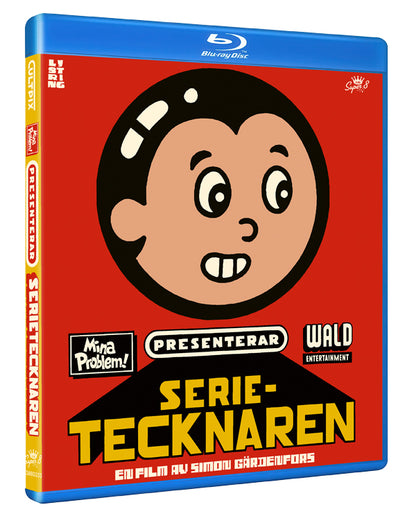 Serietecknaren (Limiterad Slipcover Blu-ray)