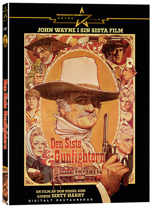 Den siste gunfightern (Retro Film)
