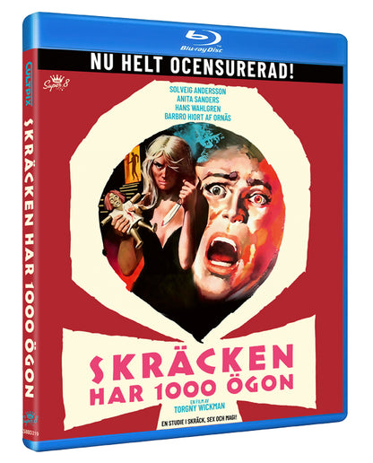 Skräcken har 1000 ögon (Limiterad Slipcover Blu-ray)