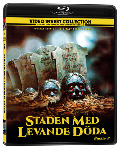 Video Invest Paket (9 Blu-ray + svart mössa)