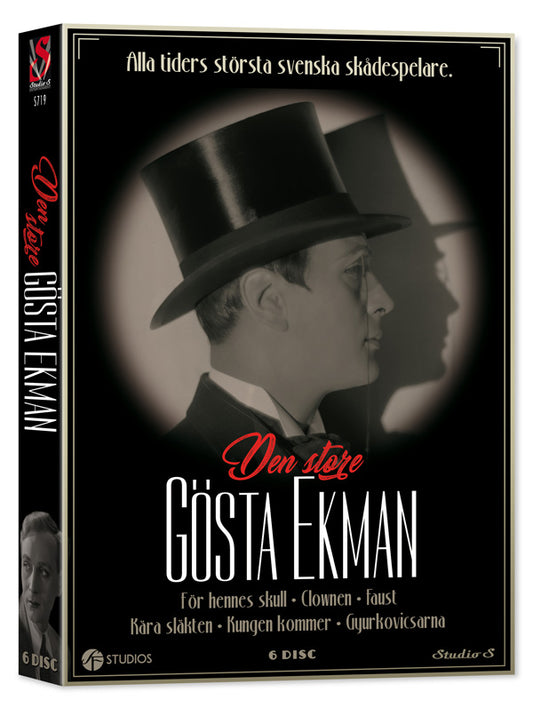 Den store Gösta Ekman (6-disc)