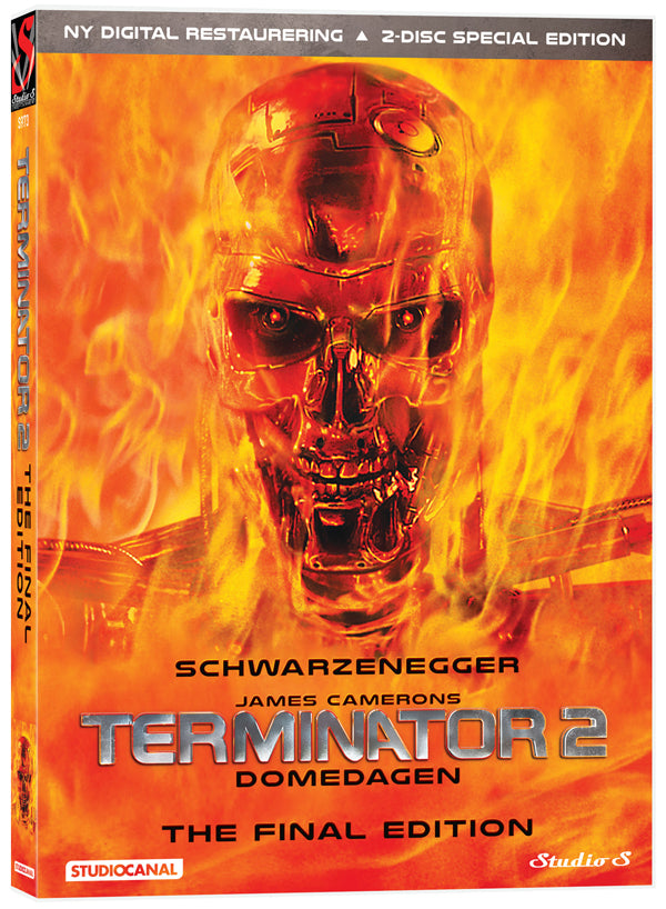 Terminator 2: Domedagen The Final Edition (2-Disc DVD) – Filmvalvet ...