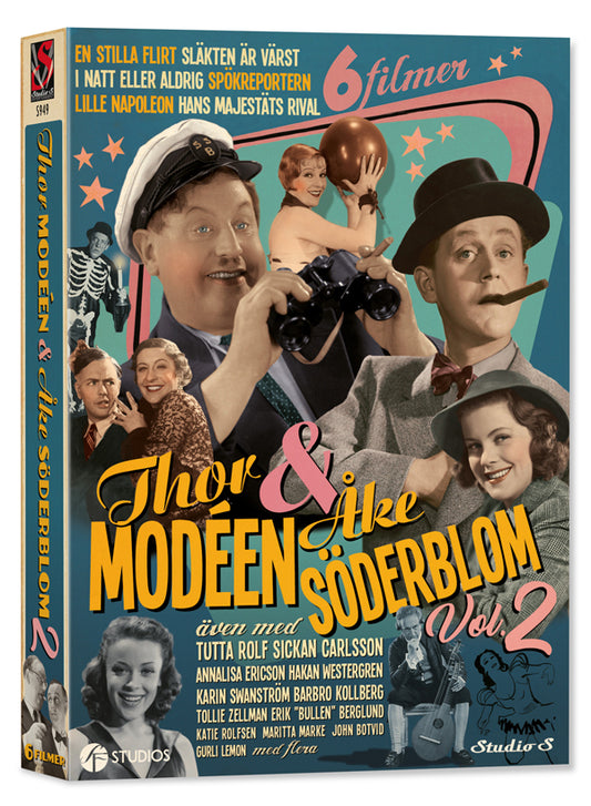 Thor Modéen & Åke Söderblom Vol 2
