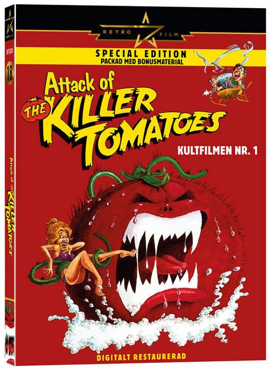 Attack of the Killer Tomatoes (Retro Film)