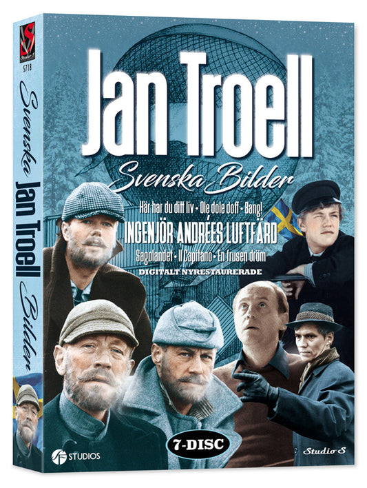 Jan Troell-boxen - Svenska bilder (7-disc)