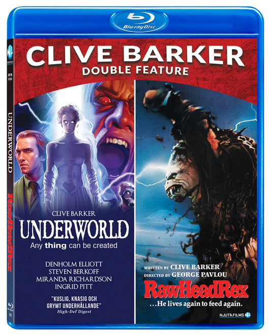 Underworld + Rawhead Rex (Clive Barker)