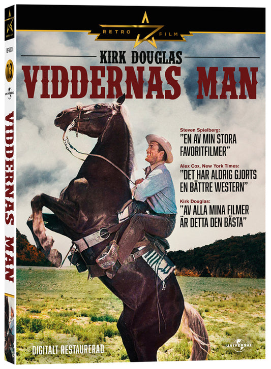 Viddernas man (Retro Film)