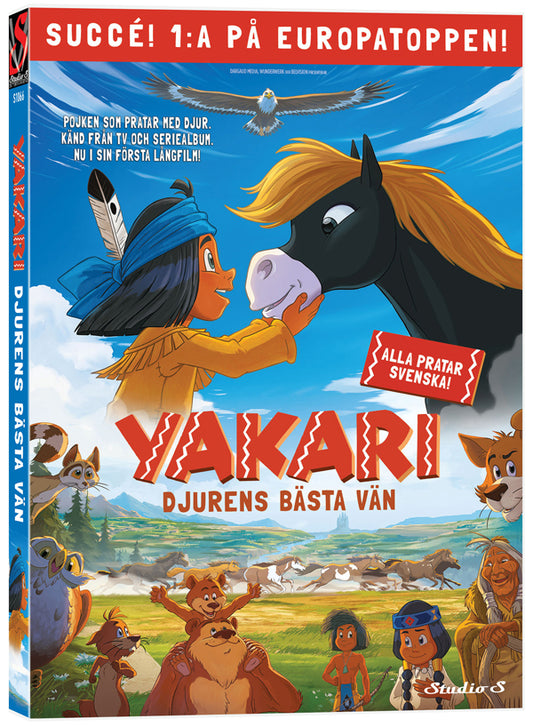 Yakari: Djurens bästa vän