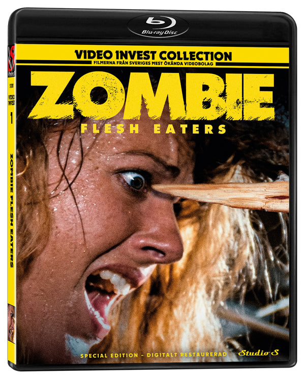 Video Invest Paket (9 Blu-ray + svart mössa)