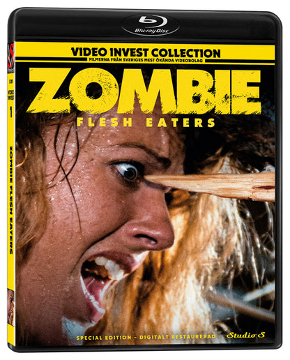 Video Invest Paket (9 Blu-ray + beige mössa)