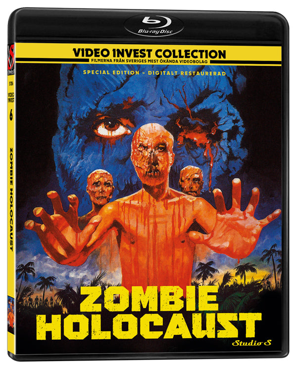 Video Invest Paket (9 Blu-ray + beige mössa)