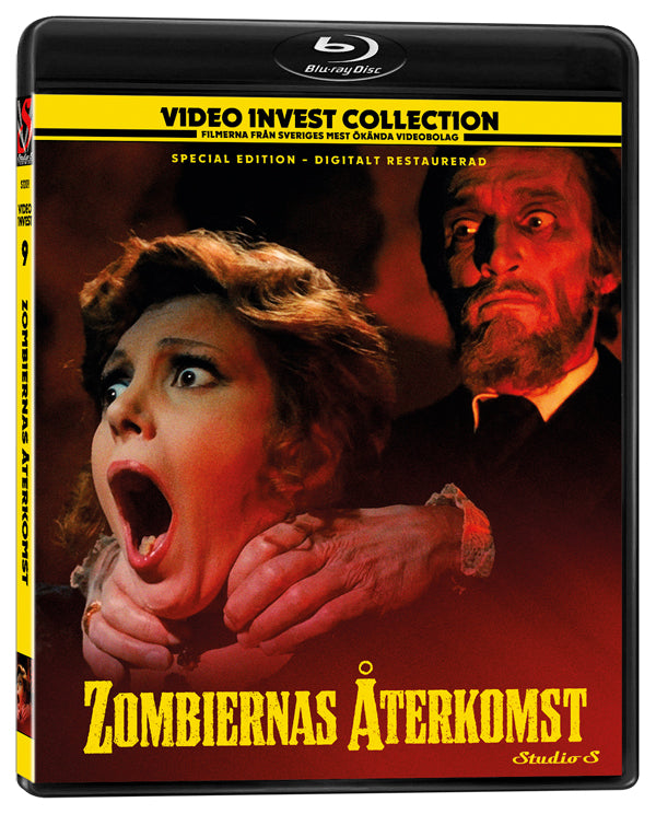 Video Invest Paket (9 Blu-ray + beige mössa)