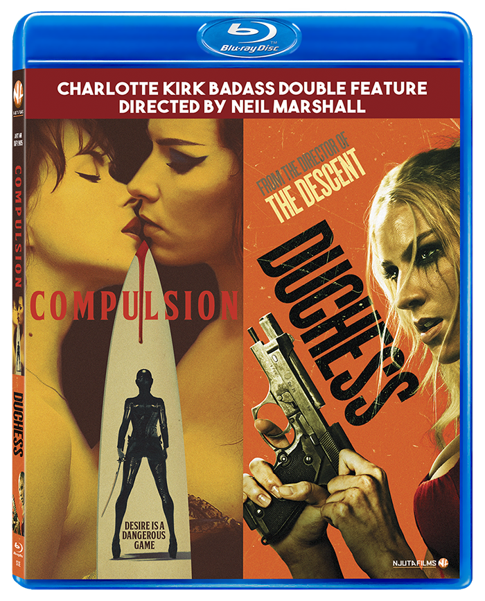 Compulsion + Duchess (Charotte Kirk Badass Double Feature)