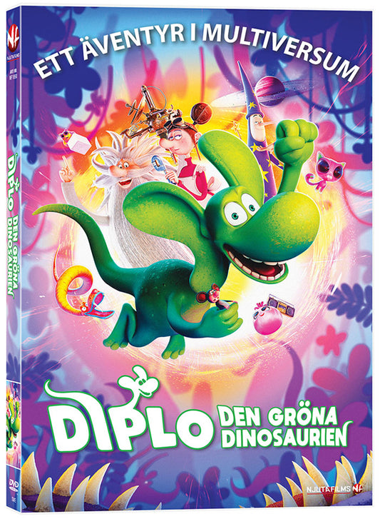 Diplo - den gröna dinosaurien