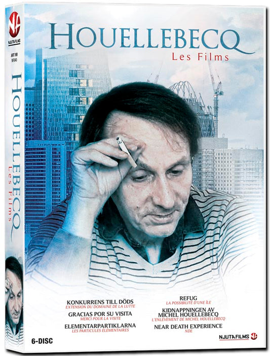 Houellebecq - Les films (6-disc box)