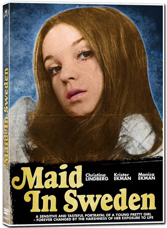 Maid in Sweden (DVD) (Klubb Super 8)
