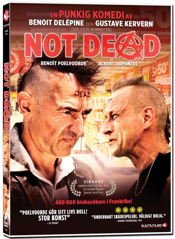 NOT DEAD 