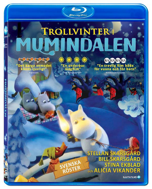 Trollvinter i Mumindalen