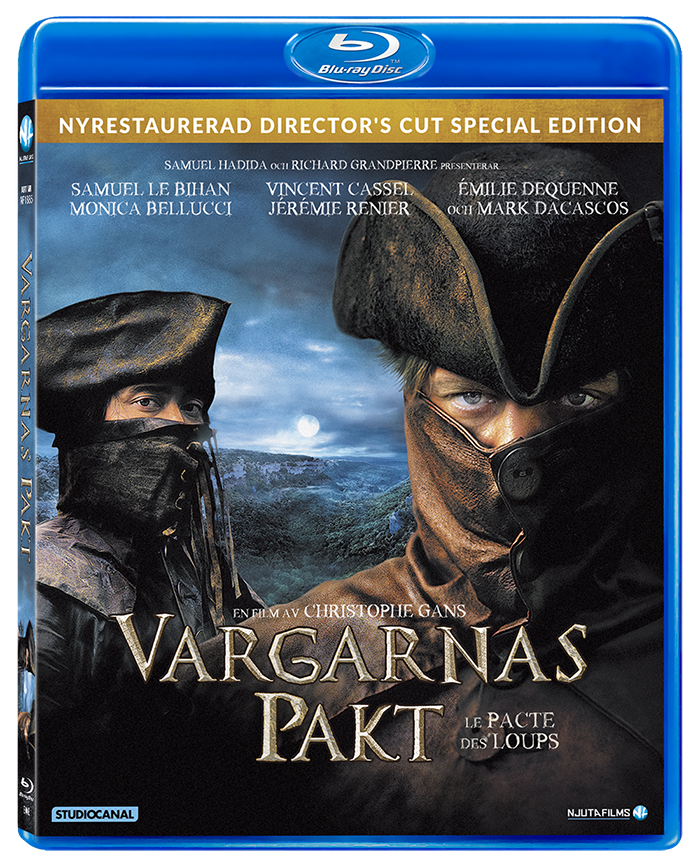 Vargarnas pakt (Nyrestaurerad Director's Cut Special Edition)