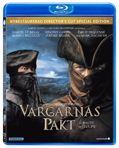 Vargarnas pakt (Nyrestaurerad Director's Cut Special Edition)