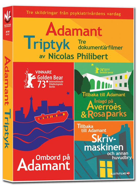 Adamant Triptyk (3-Disc DVD Box)