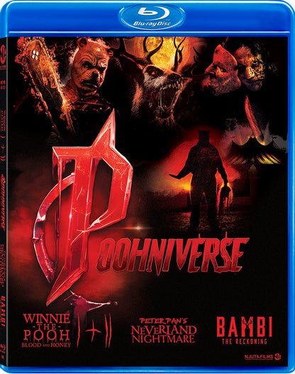 Poohniverse Box (4 filmer) (Blu-ray)