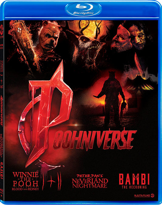 Poohniverse Box (4 filmer) (Blu-ray)