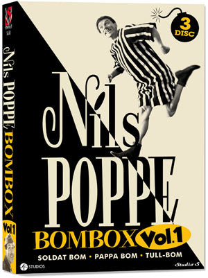NILS POPPE: BOMBOX VOL 1 (3-disk)