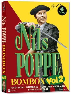 Nils Poppe: Bombox vol. 2 (4-disk)