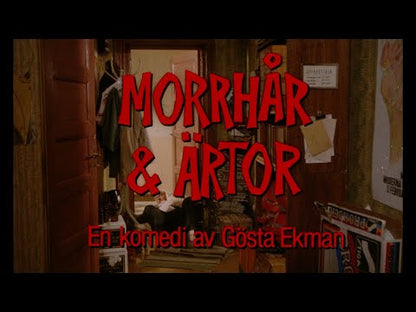 Morrhår och ärtor