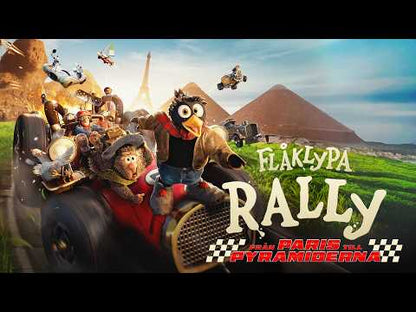 Flåklypa – Rally från Paris till pyramiderna