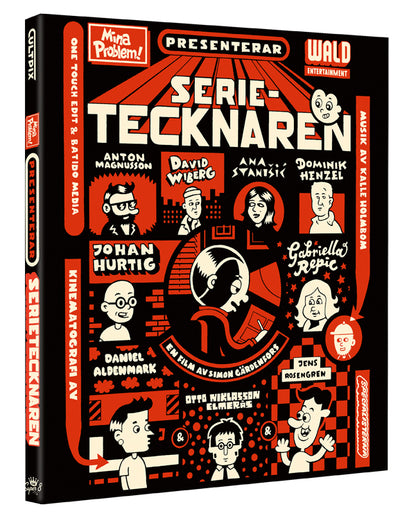 Serietecknaren (Limiterad Slipcover Blu-ray)