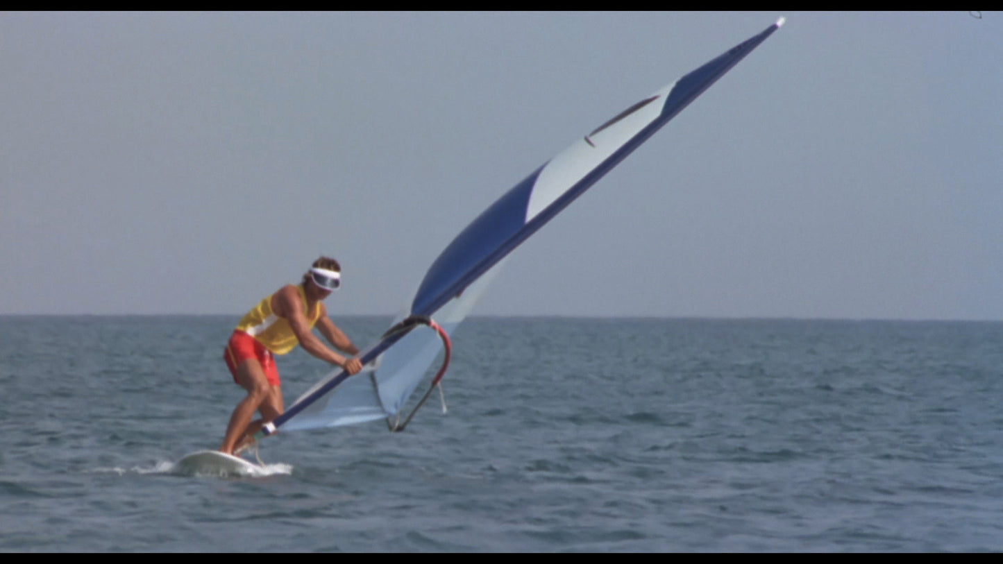 Jättehajen – vindsurfarnas skräck (Nyrestaurerad Limited special edition)