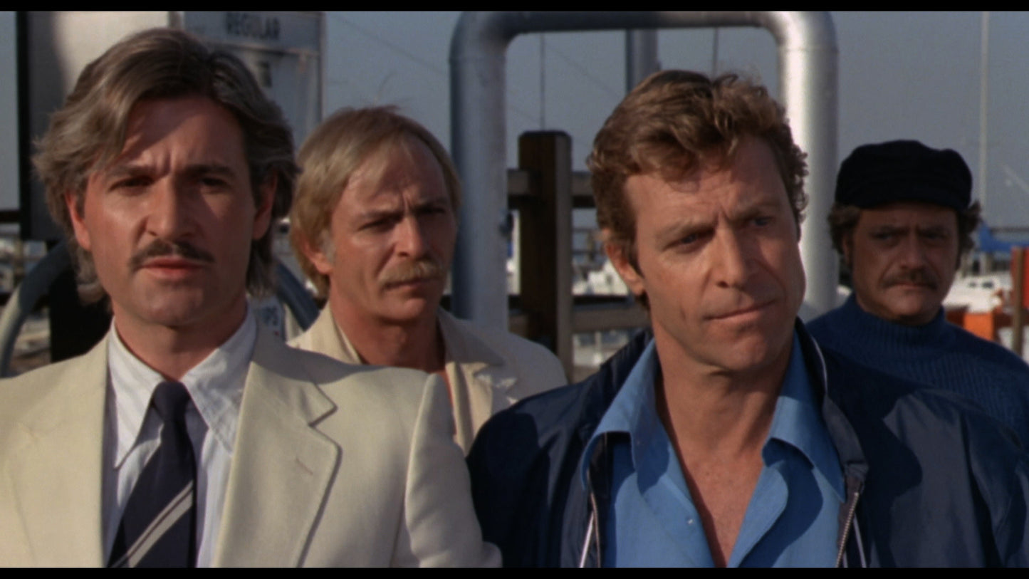 Jättehajen – vindsurfarnas skräck (Nyrestaurerad Limited special edition)