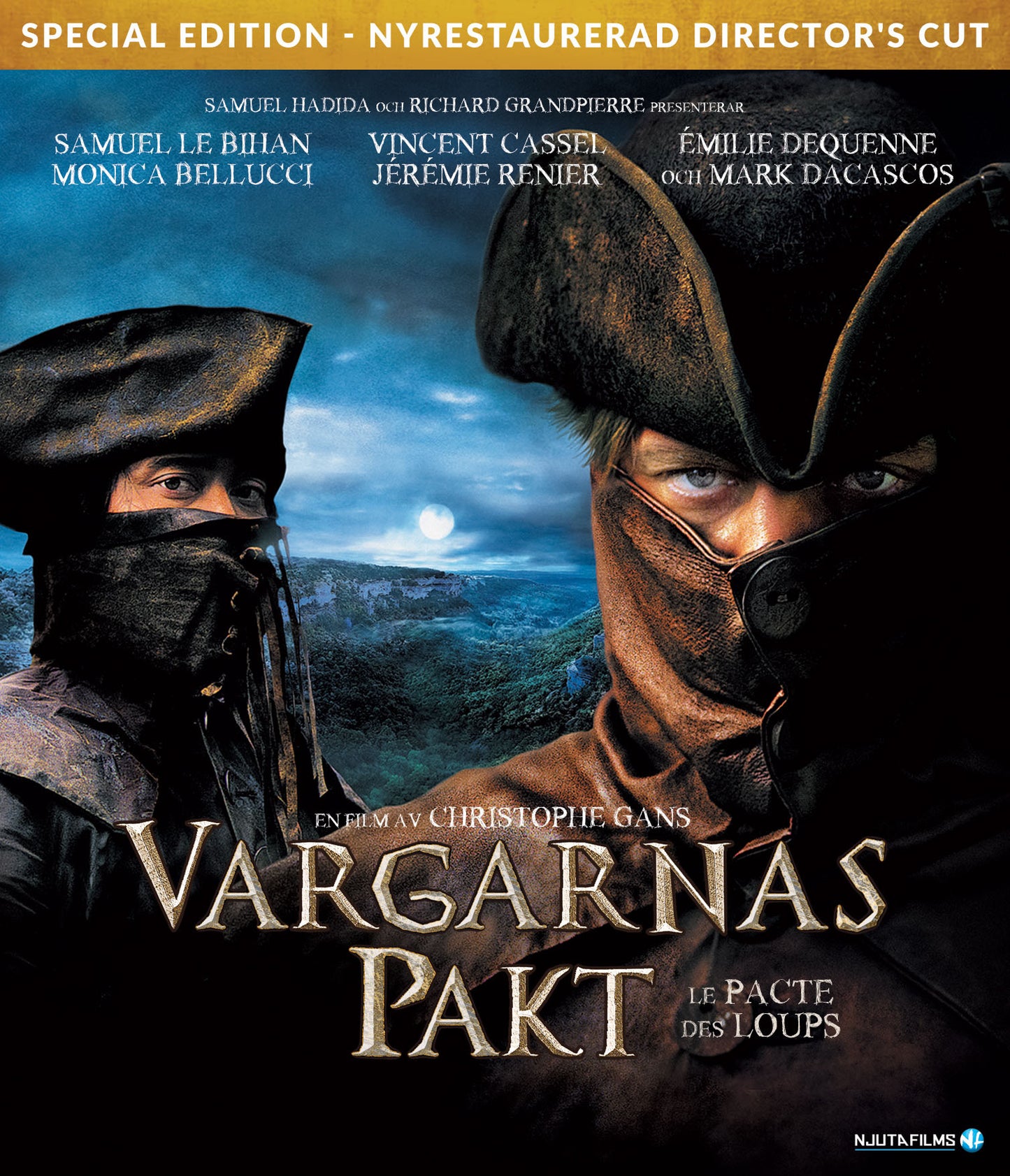 Vargarnas pakt (Nyrestaurerad Director's Cut Special Edition)