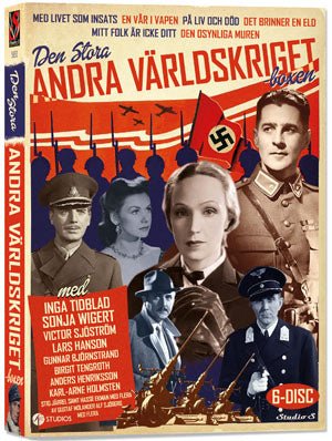 Den stora andra världskriget-boxen (6-disk)