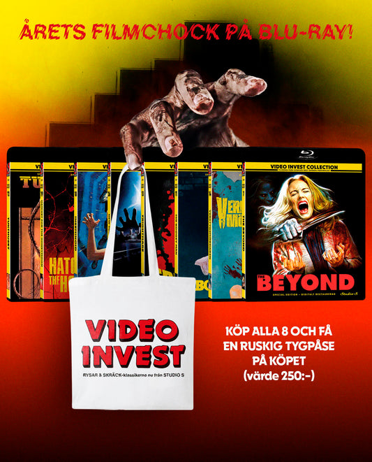 Video Invest Paket (8 Blu-ray + tygpåse)