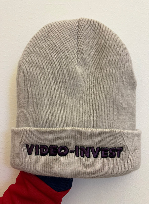 Video Invest - Beige Mössa